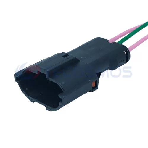 Auto Part Automotive Low Voltage Automotive Pedal Connector Plug Suitable for Ford 3-pin Male 7222-7434-40 - image 3